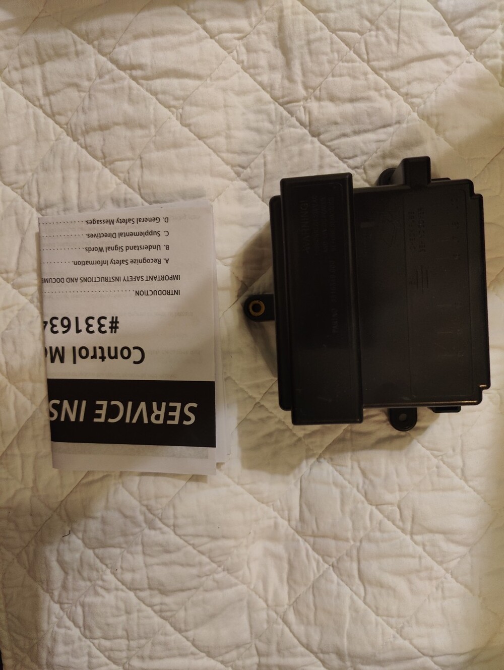 3316348.900 Rv Refrigerator Power Module Board 